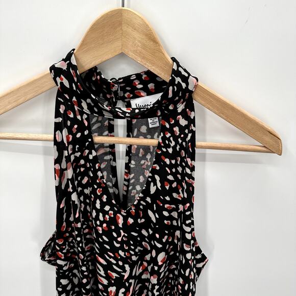 Veronica M Halter Neck Black Blouse // S - Picture 2 of 7